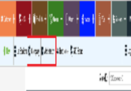 Selecting the More button from the Products Dashboard